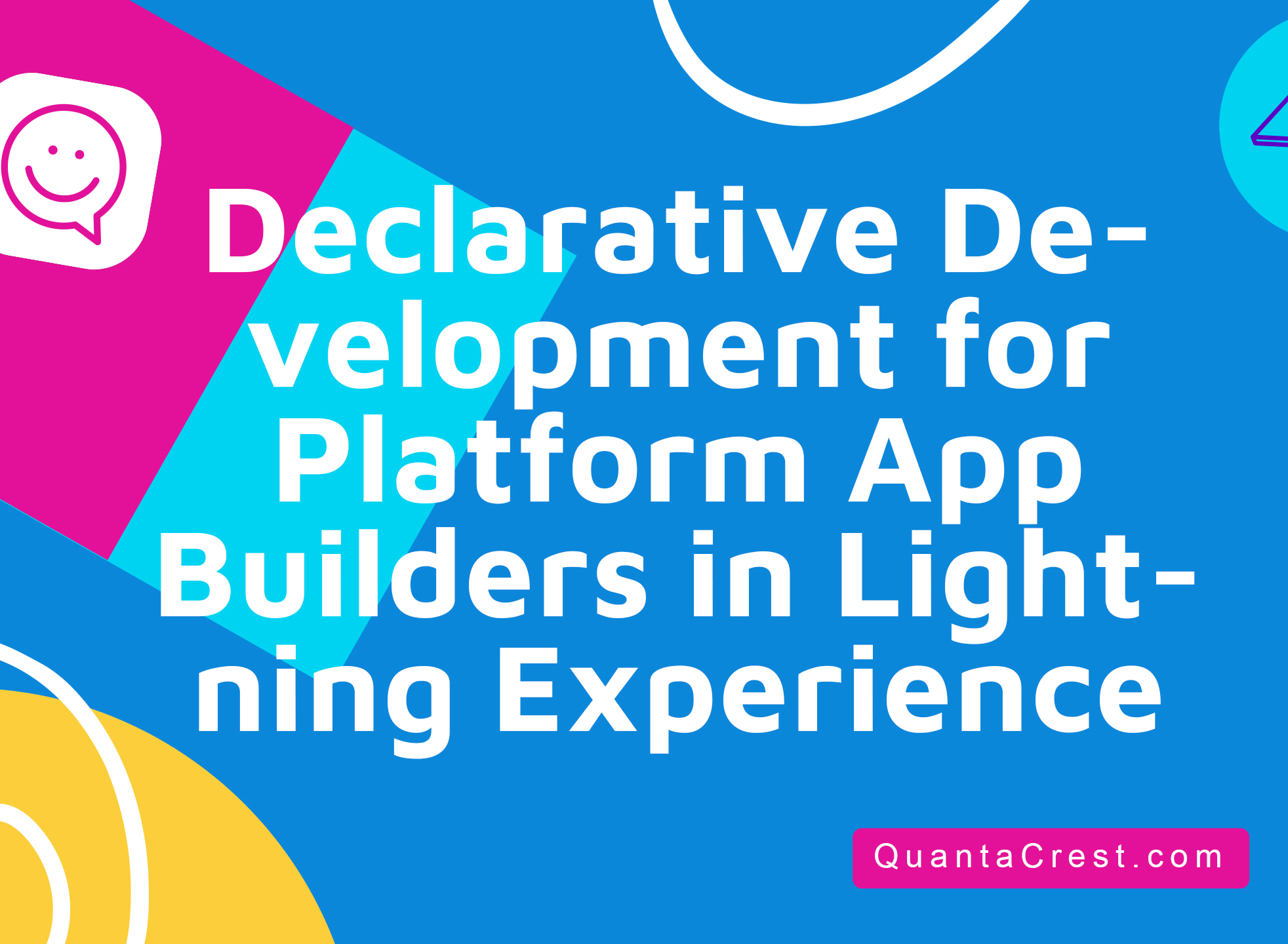 Declarative Development for Platform App Builders in Lightning Experience